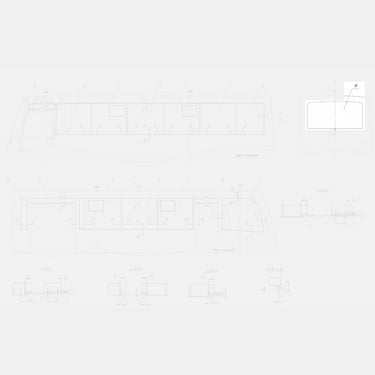 Стеклопакет задка ПАЗ модель 320414 пакетное остекление